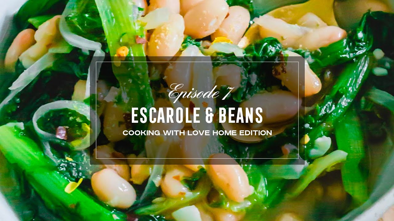 Antoinette's Kitchen: Episode 7 | Escarole & Beans