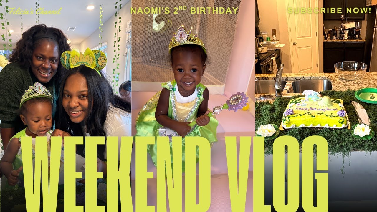 WEEKEND VLOG| DIY MY 2YR OLD PARTY✨| SNOWING IN ATLANTA 😱| CRAWFISH BOIL 🦞 & MORE...