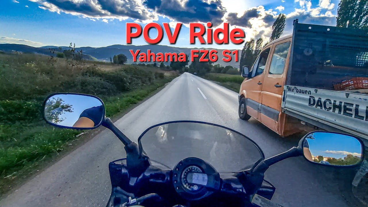 Yamaha FZ6 S1 Fazer 600 drive