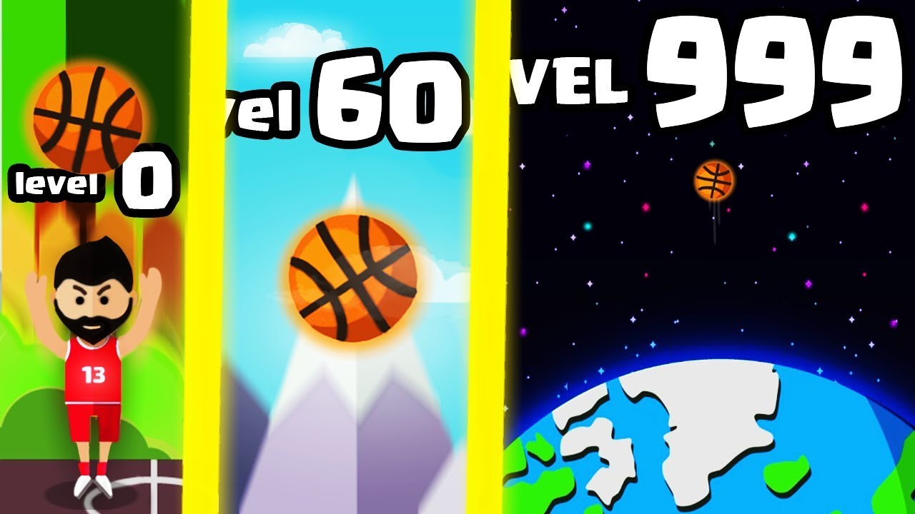 IS THIS THE STRONGEST HIGHEST LEVEL BALL TOSS TROW EVOLUTION? (9999+ SPACE LEVEL) l Throw it Higher!