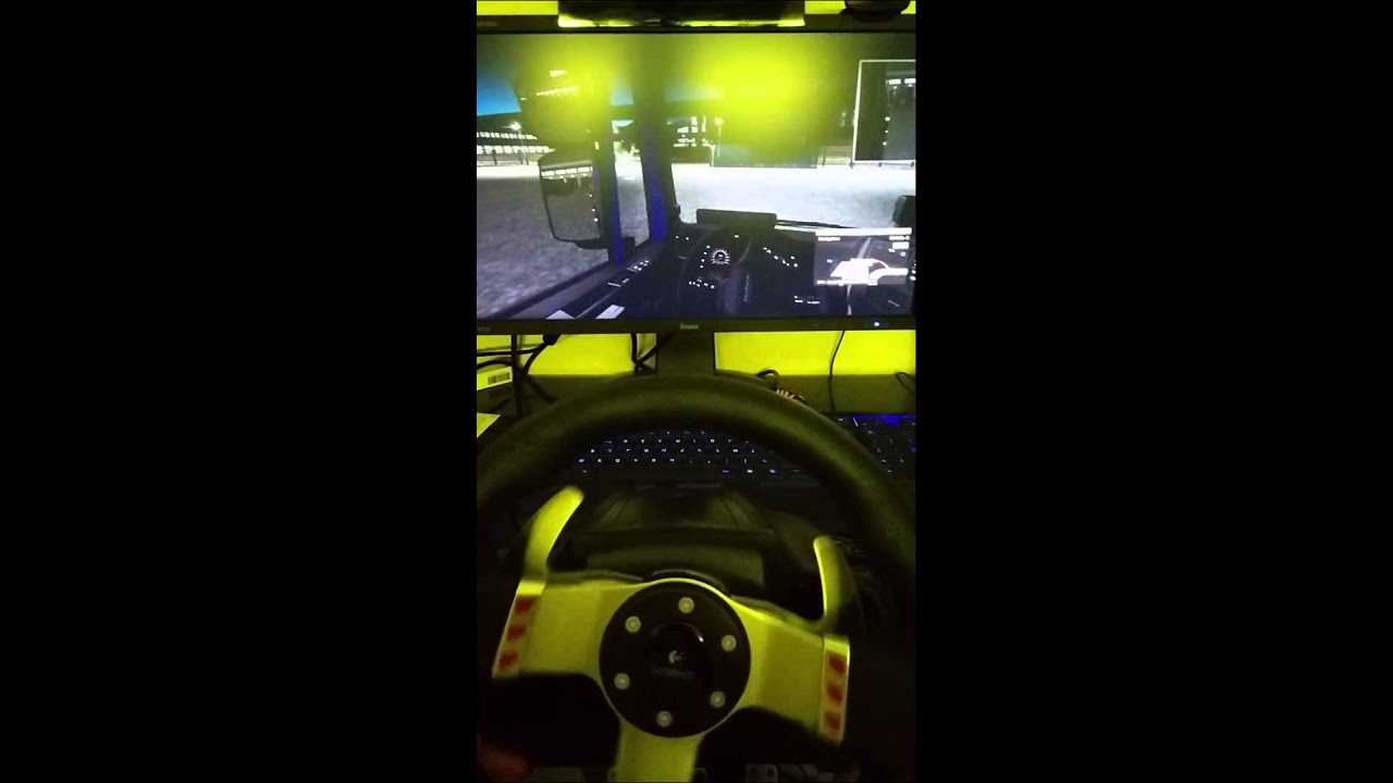 Probl&egrave;me ETS2 G27 [r&eacute;gler]
