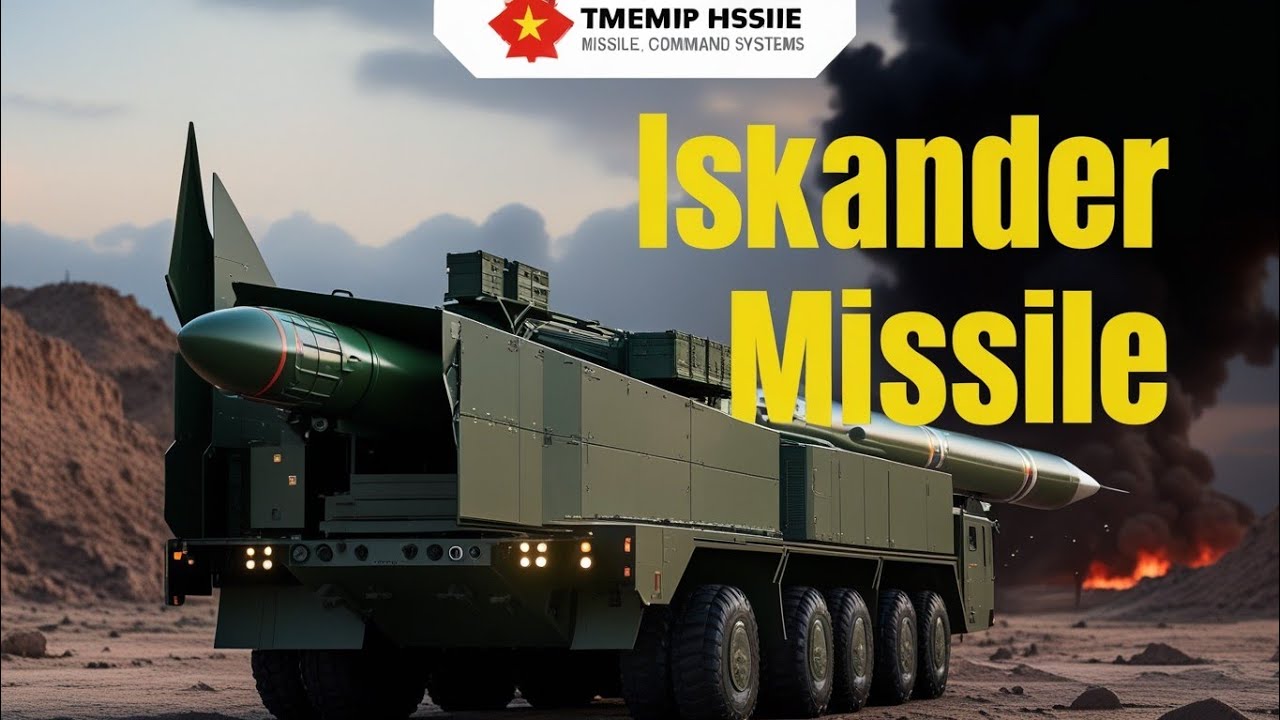 MZKT-7930 Iskander – The Power Behind Russia’s Deadly Missile System | AERO AUTO DEFENCE