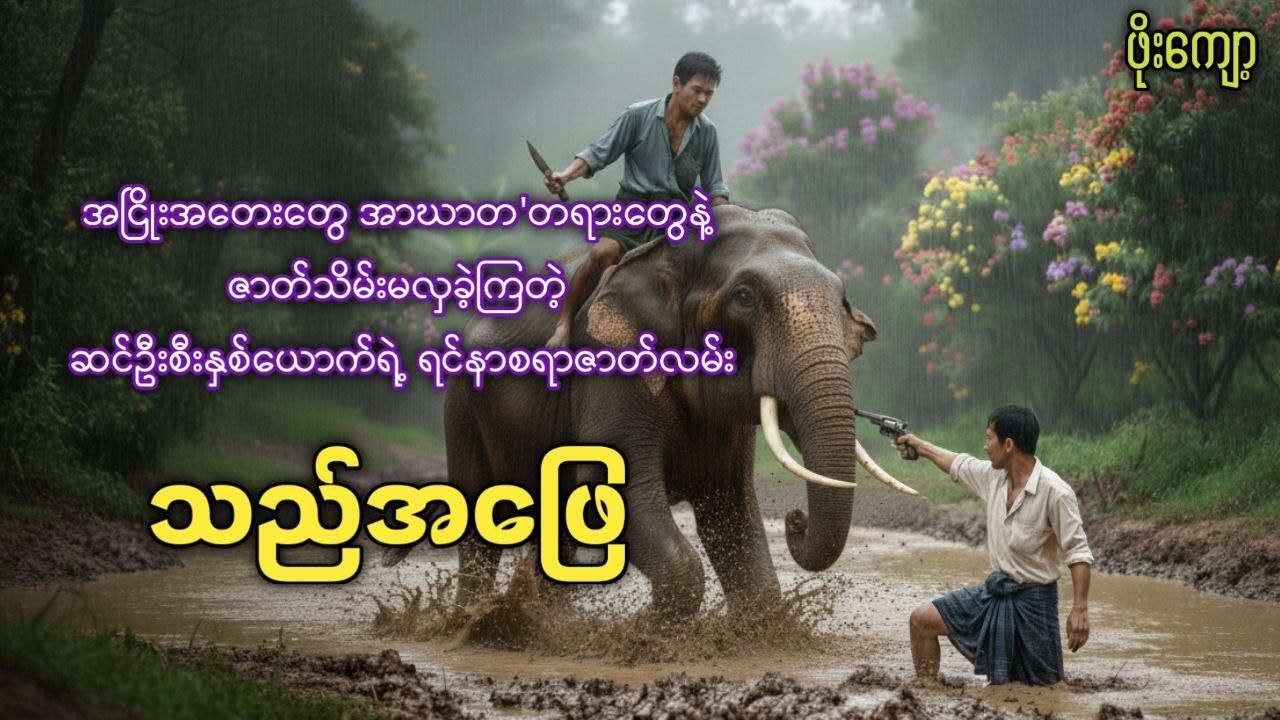 အငြိုးအတေးတွေ အာဃာတ'တရားတွေနဲ့ ဇာတ်သိမ်းမလှခဲ့ကြတဲ့ ဆင်ဦးစီးနှစ်ယောက်ရဲ့ ရင်နာစရာဇာတ်လမ်း