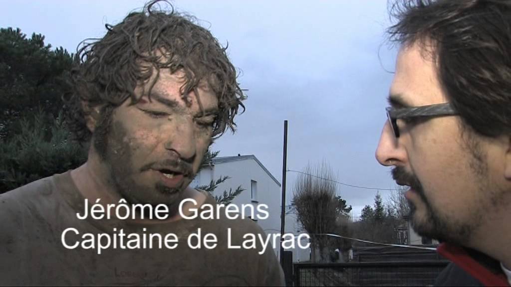 Match Tournon Layrac le 13 janvier 2013 Interviews
