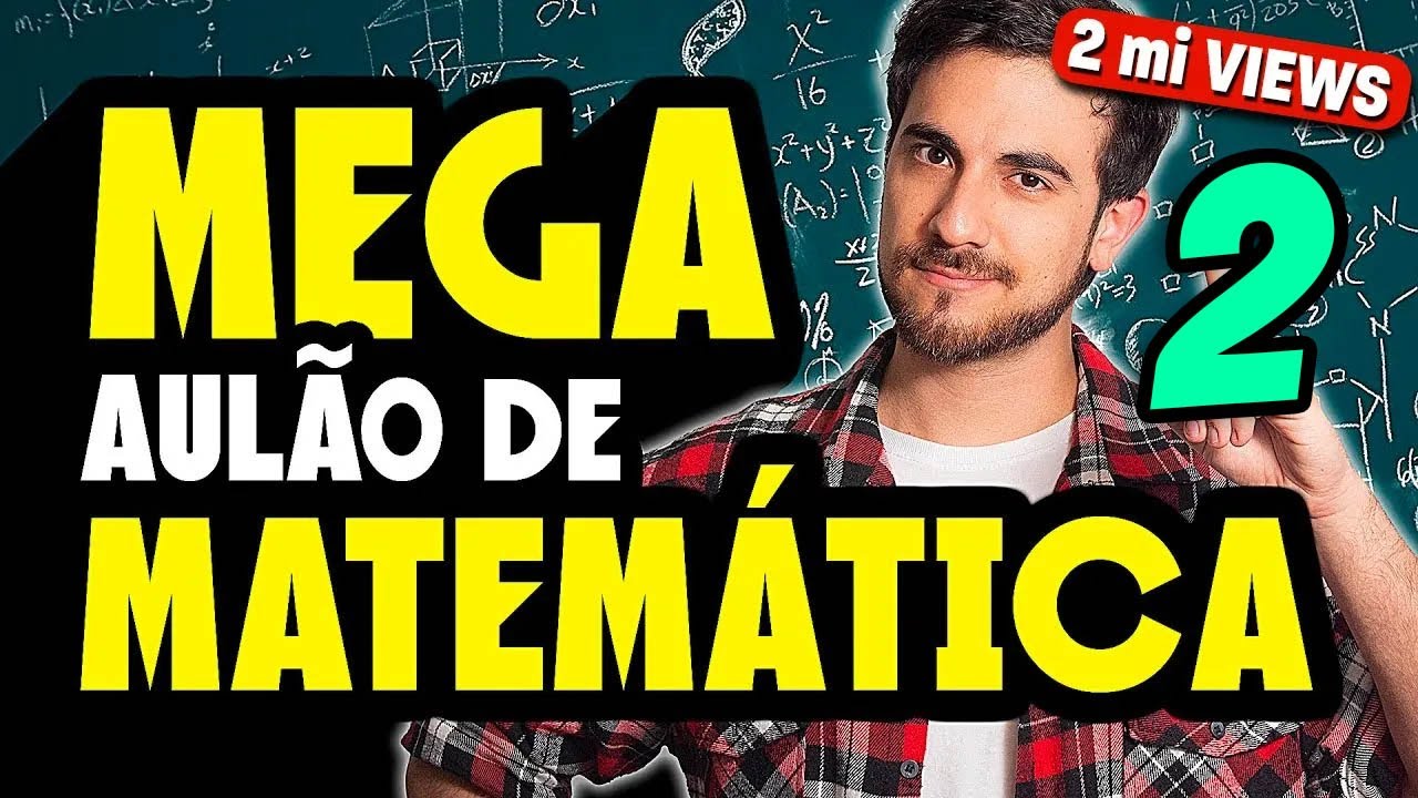 🧠 SEMANA DA MATEM&Aacute;TICA B&Aacute;SICA!! Aul&atilde;o Completo (MESTRES DO ENEM) [M02]
