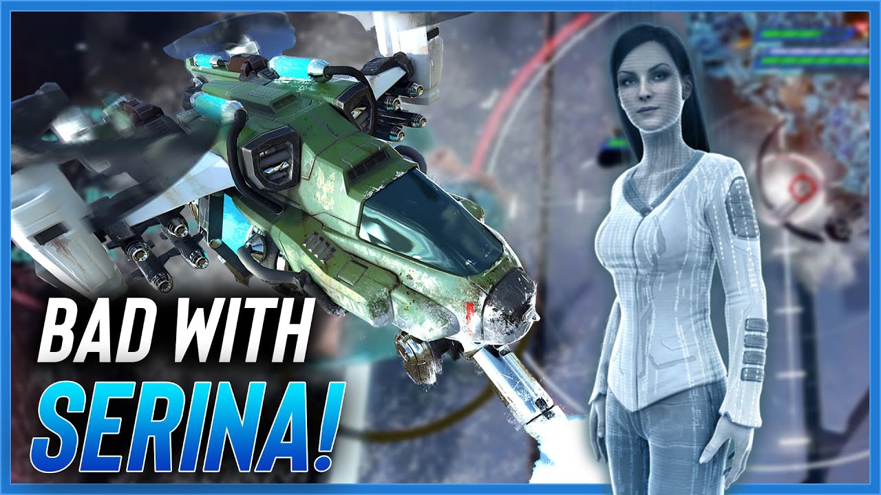 I have a Skill Issue in Halo Wars 2 with Serina...