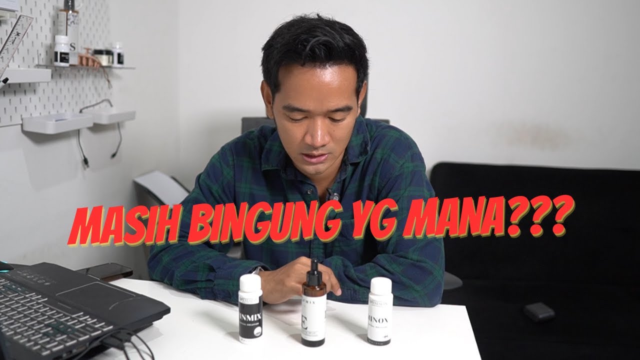 FINMIX SERUM VS MINOXIDIL SPESIALIAS VS FINMIX SPESIALIS
