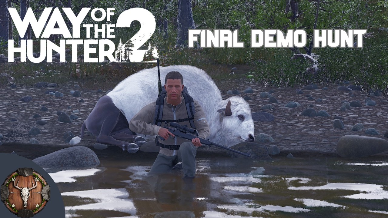 Наша ПОСЛЕДНЯЯ охота в демоверсии была полнейшим ХАОСОМ! Демоверсия Way of the Hunter 2