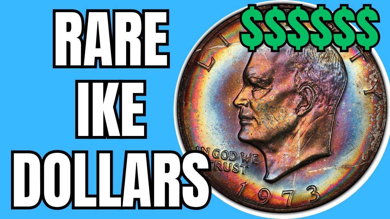 LOOK FOR THESE IKE DOLLARS WORTH MONEY!