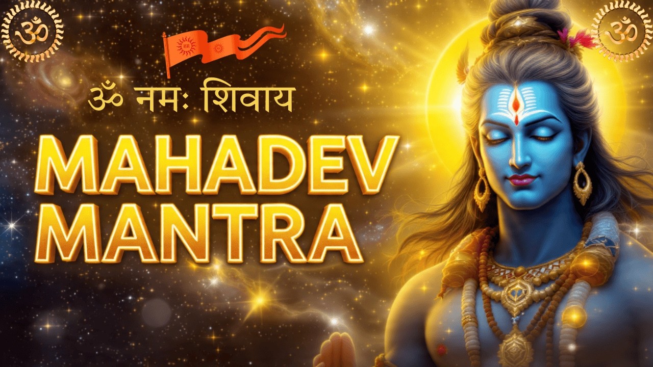 Mahadev Mantra | Powerful Shiva Mantra for Deep Meditation, Peace & Positive Energy