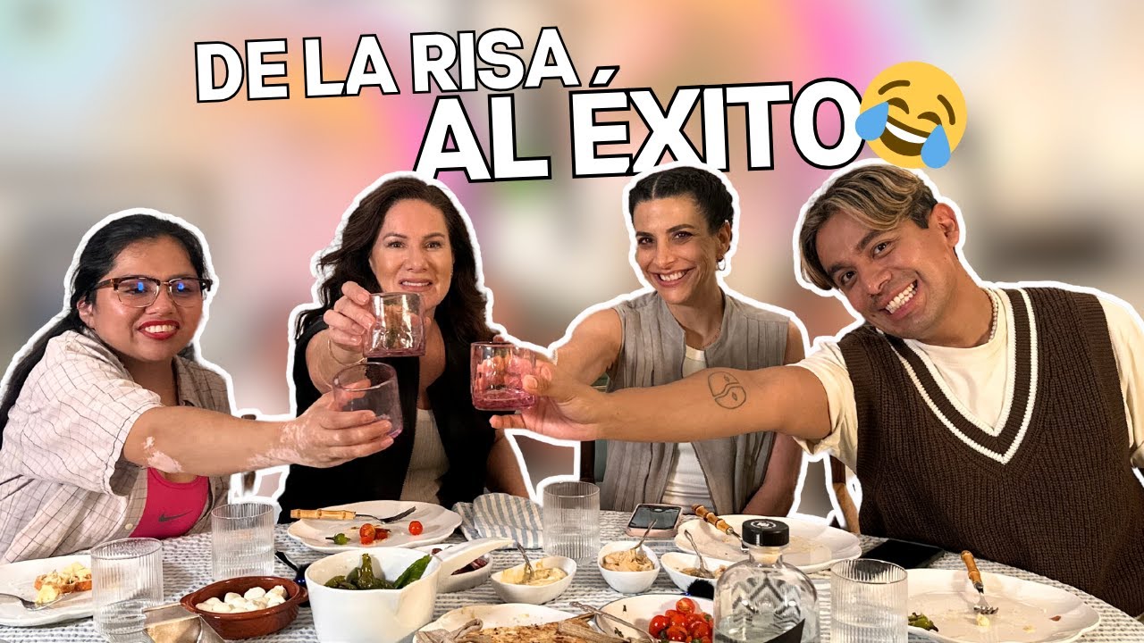 El PODER de la COMEDIA 😂 | Ricardo Peralta, Ver&oacute;nica Toussaint y La Bea | Gloria Calzada Puro Glow
