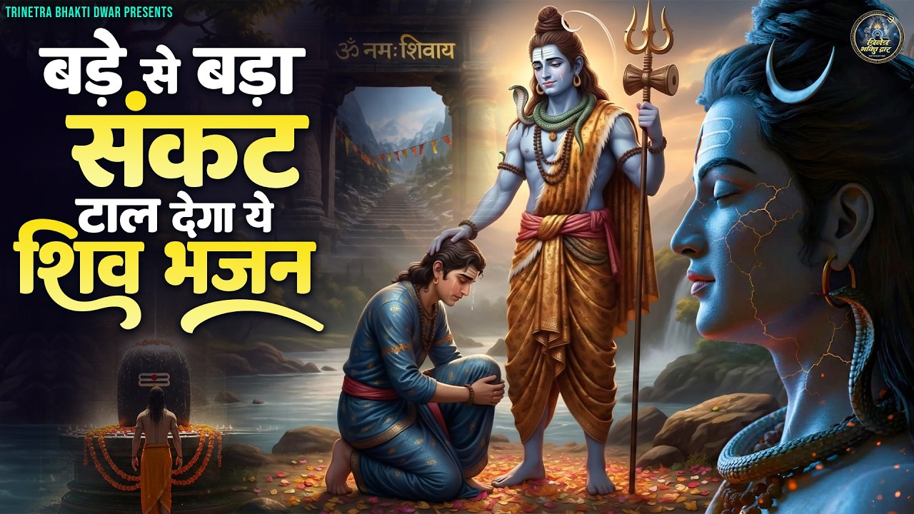 बड़े से बड़ा संकट टाल देगा ये शिव भजन | Latest Shiv Bhajan 2026 | Shiv Song | Shiv Amrit Vaani