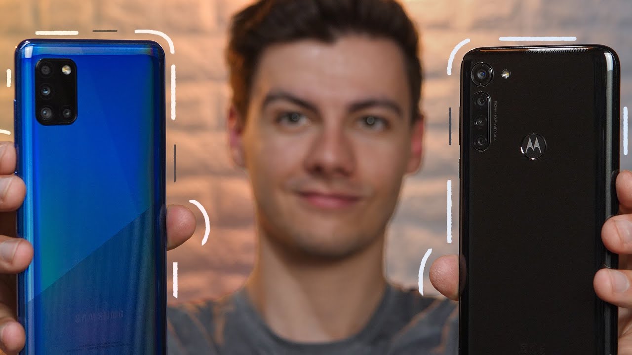 No compres sin ver este vídeo!! Moto G8 Power vs Galaxy A31