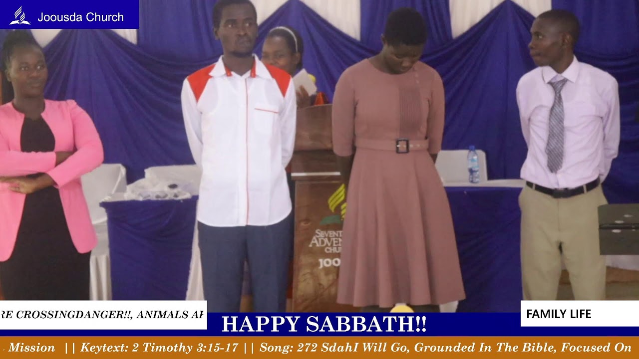 JOOUSDA CAMPMEETING 2026 AFTERNOON SESSION