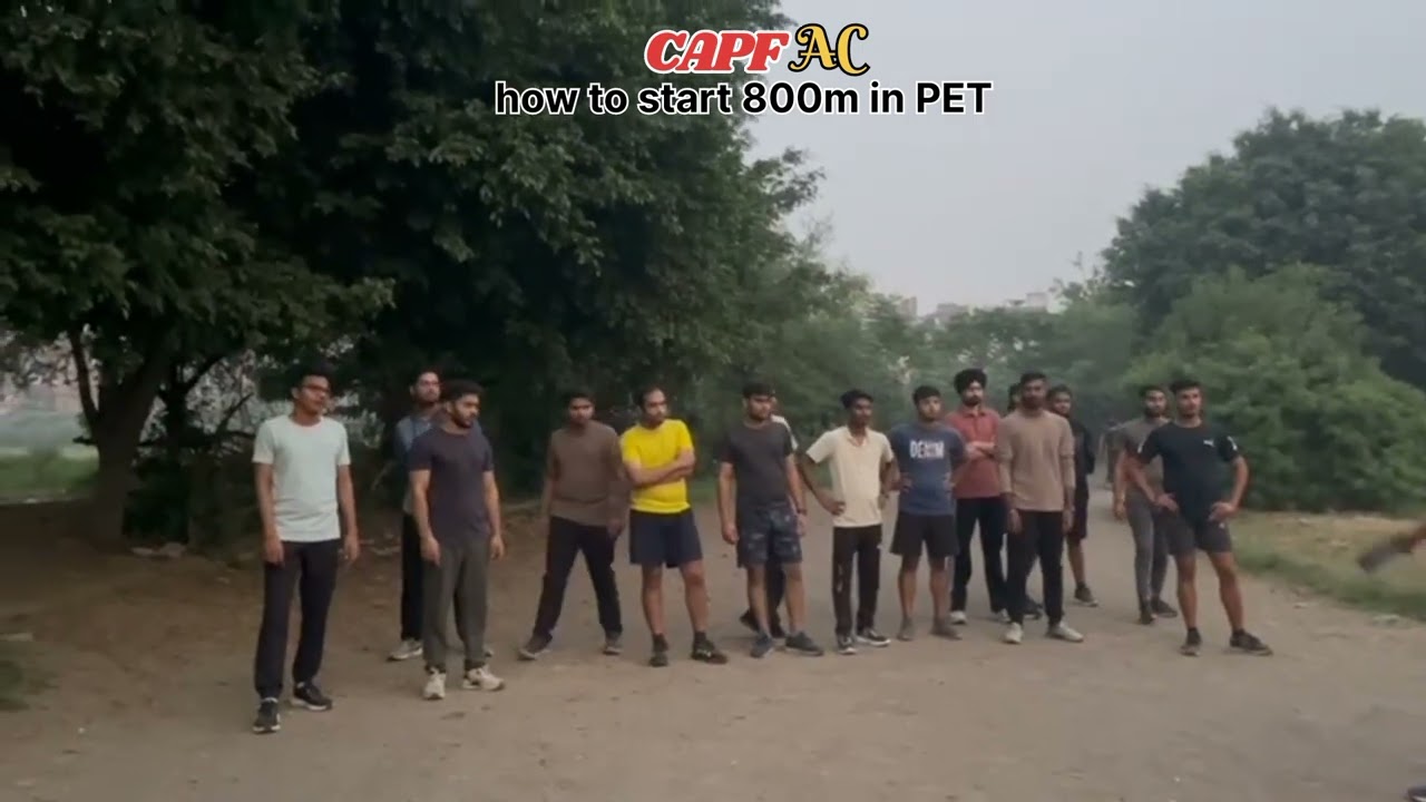 CAPF AC how to run in 800m                                 practice session #capf #capfac #800meter 