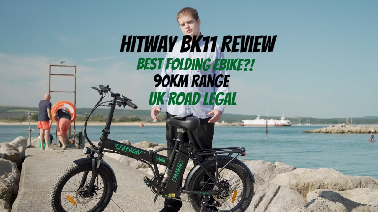 Hitway BK11 Review - Folding EBike Review