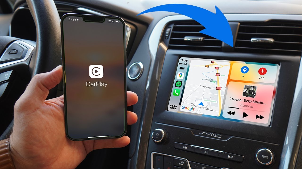 CarPlay INALÁMBRICO para tu coche 🚗📲