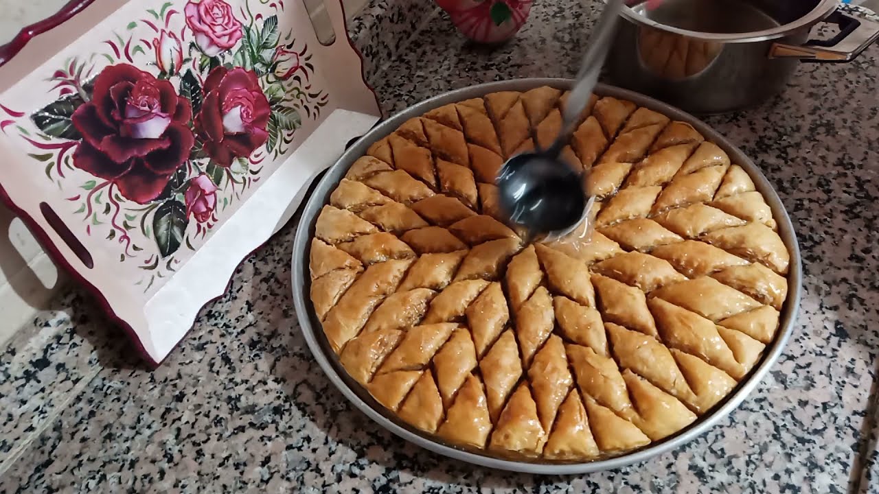 EV YAPIMI ÇITIR ÇITIR BAKLAVA TARİFİ | LEZİZ TARİFİMİZ 👌💯