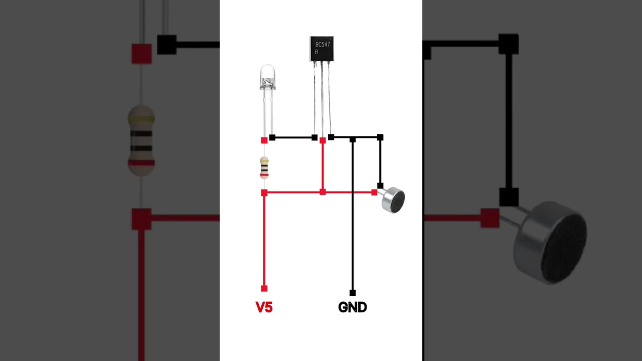 How make music bar light circuit    
