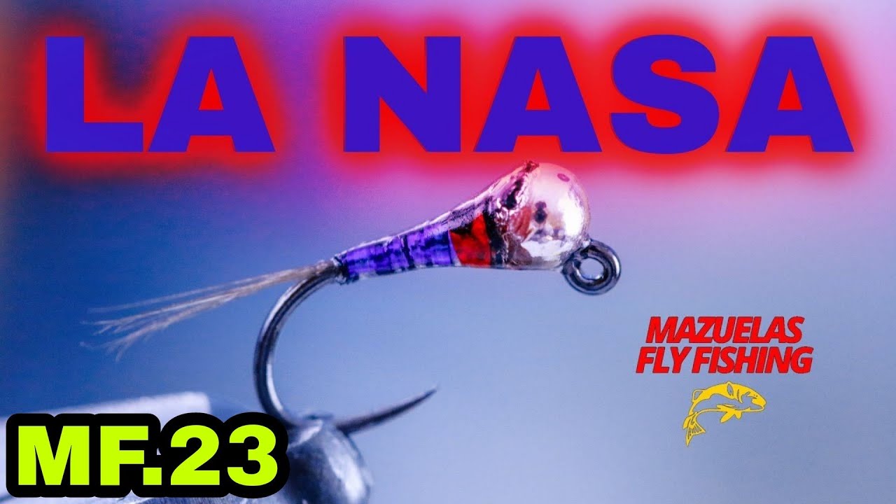 Ninfa perdig&oacute;n NASA.🚀🚀Fly tying perdigon NASA 2021.