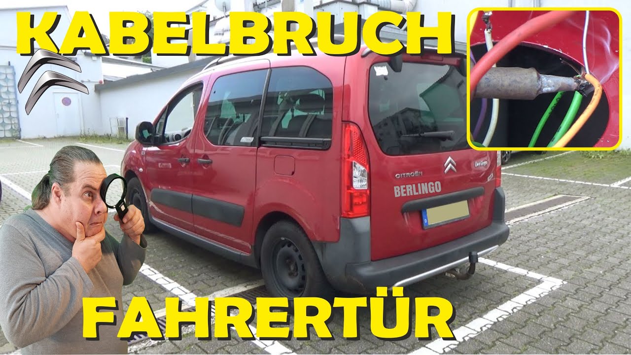 Zentralverriegelung defekt am Berlingo | Günstige Reparatur selbstgemacht [PLASTIKAUTO 2014]