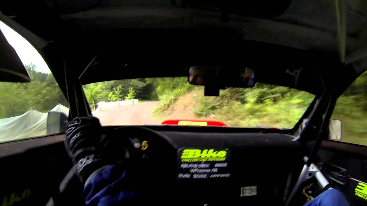 Snapphanerallyt SS7 Bj&ouml;rker&ouml;d Jerker Axelsson Subaru WRC