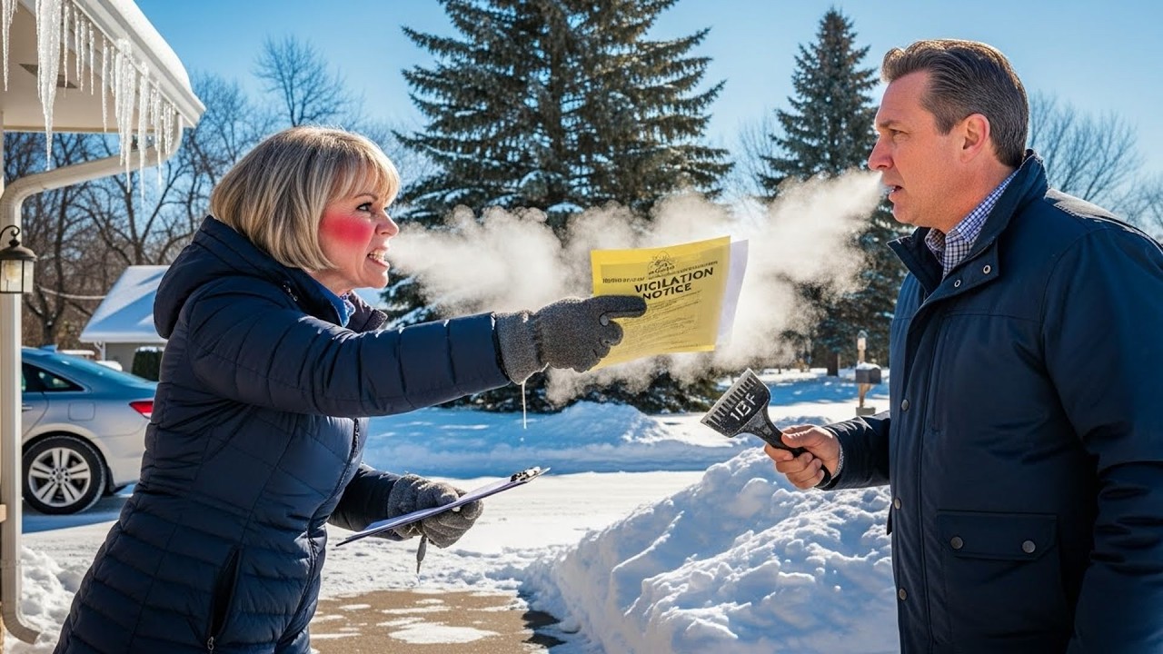 HOA Fined Me For Icicle Length, So Jury Found Their Rules Unenforceable and Awarded Me Legal Fees