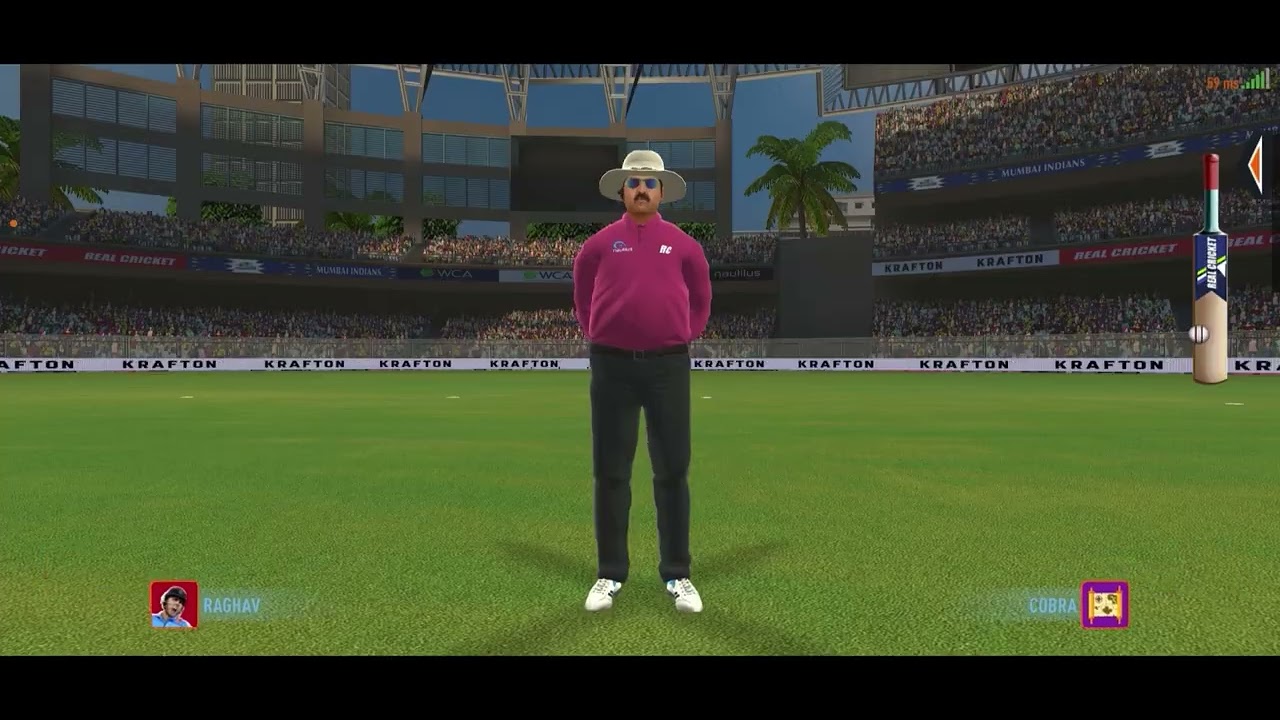 Last Ball Thriller Match Against Crown Rank Cobra 🐍 Bhai #rc24 #cricket #IndiaLeague 