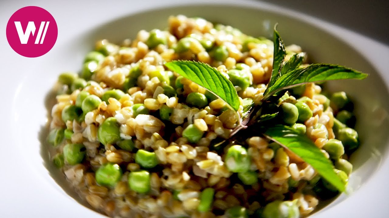 Northern Baden - Salads, Cakes, Risottos and Falafel with Green Spelt | At our Neighbour's Table