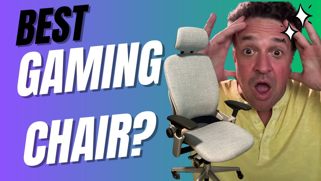 Why Gamers Love the Steelcase Leap with Headrest