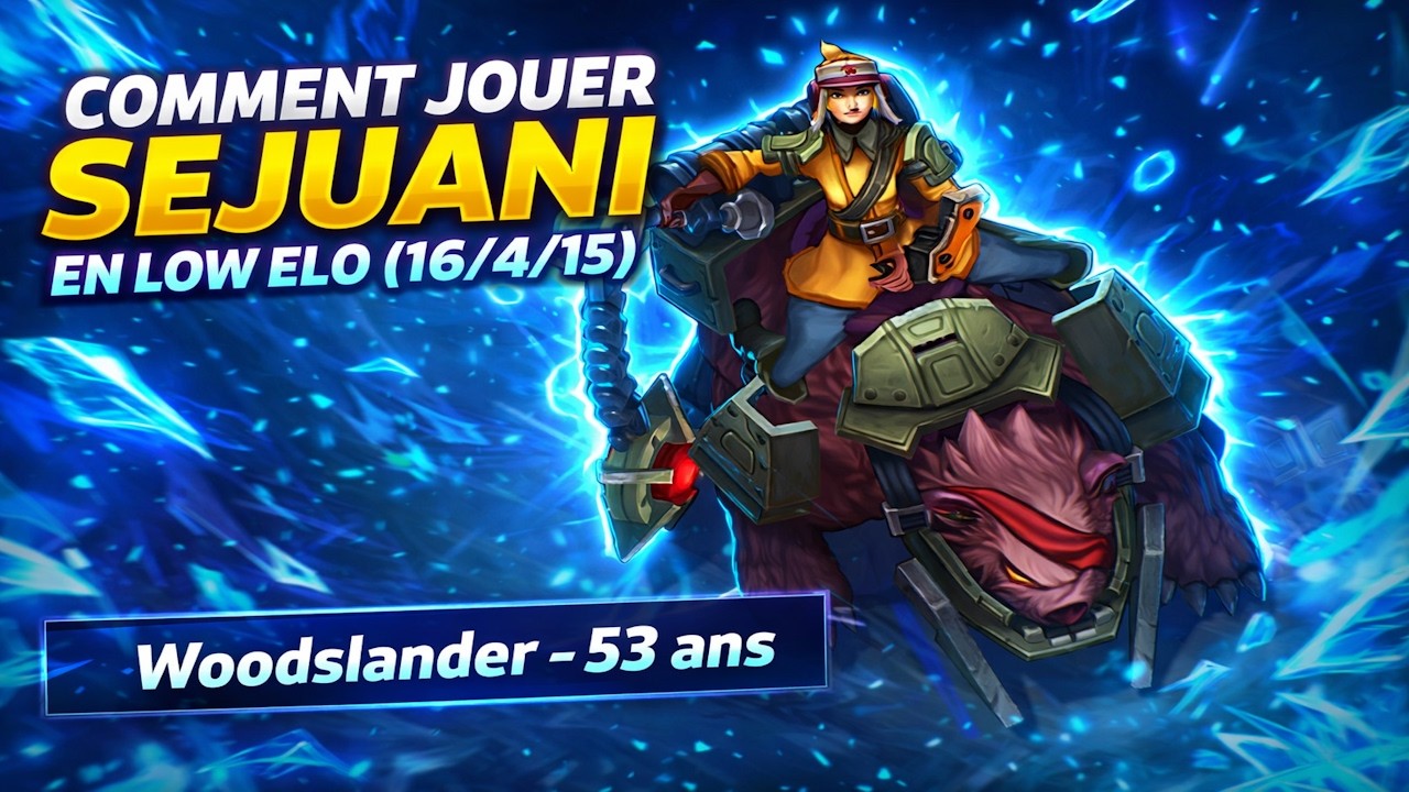 Guide Sejuani bas elo  simple, efficace #riotgames #leagueoflegends #guide #sejuani