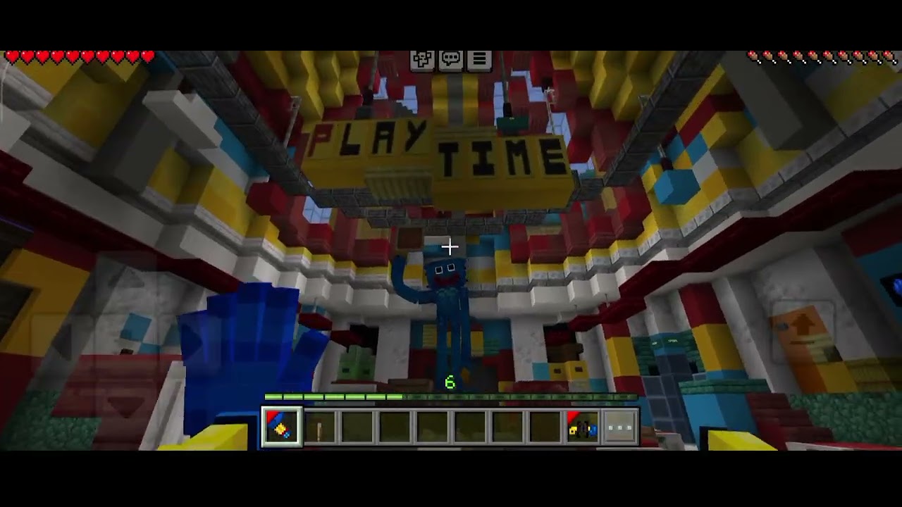 Poppy playtime para Minecraft Bedrock 1.21+
