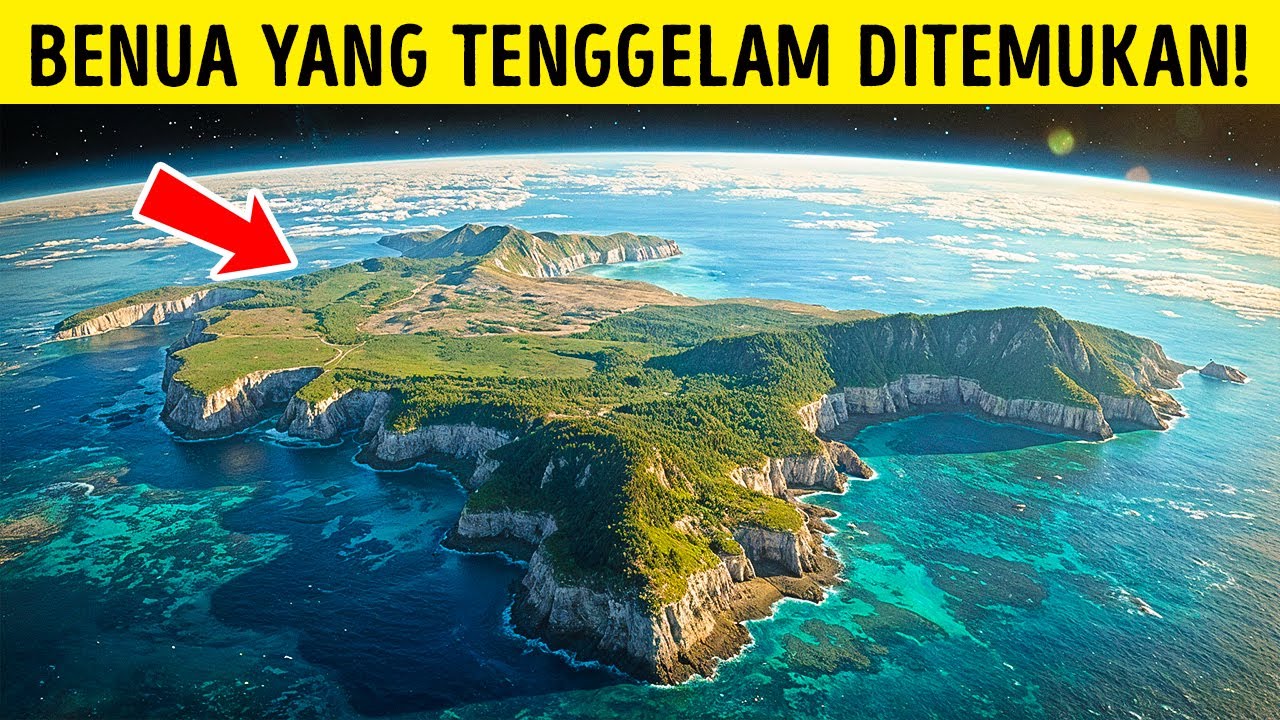 Benua Kedelapan Bumi yang Hilang Akhirnya Ditemukan di Bawah Samudra Pasifik