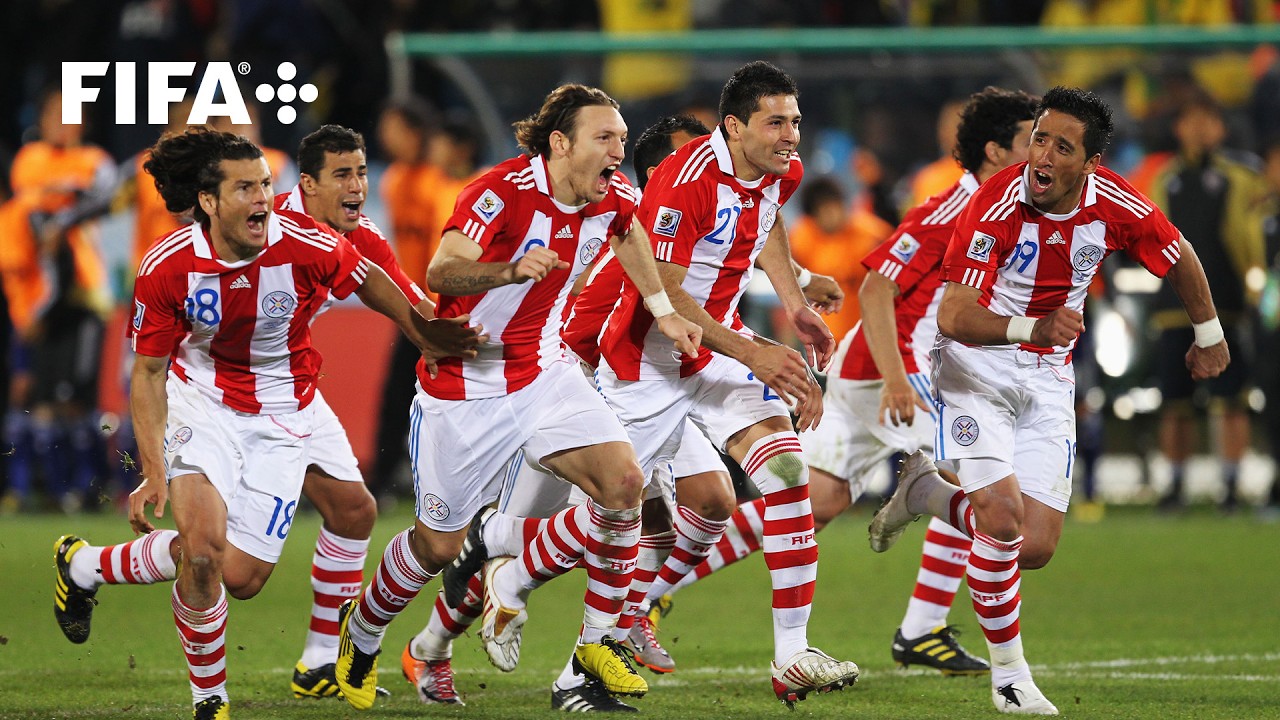 Paraguay v Japan: Full Penalty Shoot-out | 2010 #FIFAWorldCup Round of 16
