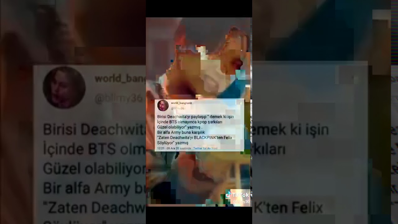 armylerin yaptığı tik tok videoları