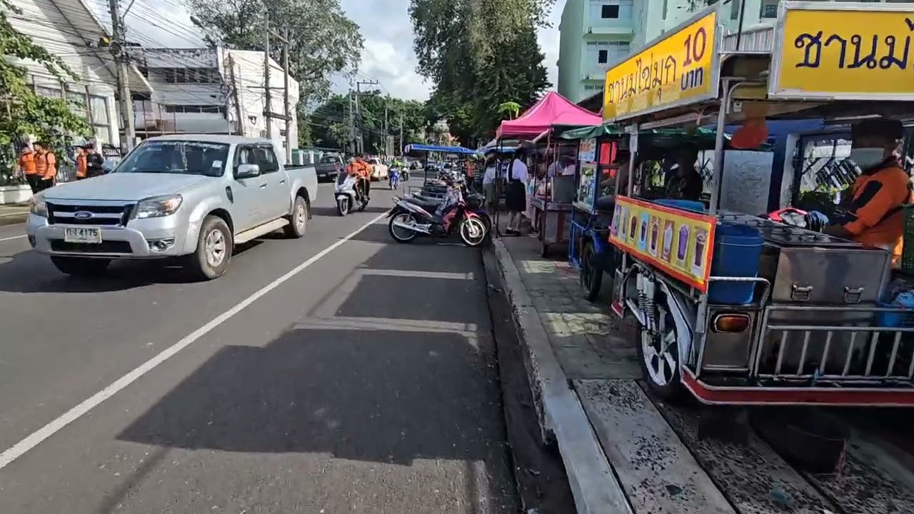 🇹🇭 태국 이싼 수린에서 부리람으로 이동