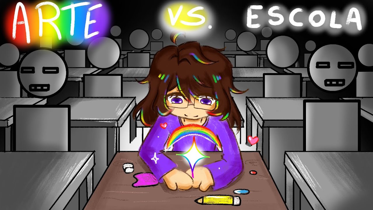 MINHA EXPERIÊNCIA NA ESCOLA COMO ARTISTA...