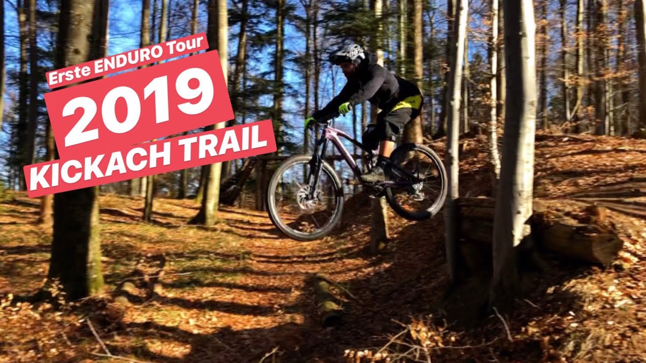 MTB Vlog - Erste Enduro Tour 2019 // KICKACH TRAIL