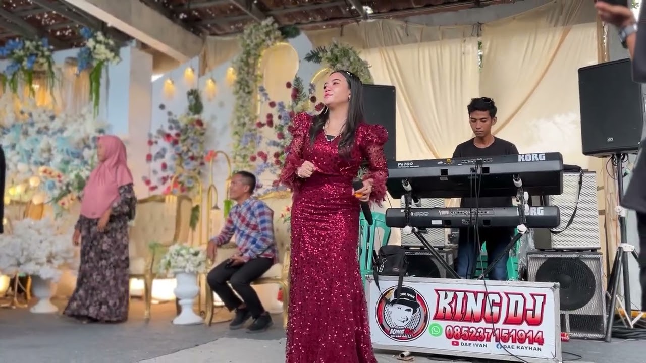 Lagu Derita ....!!! Cover Nurul - King Dj