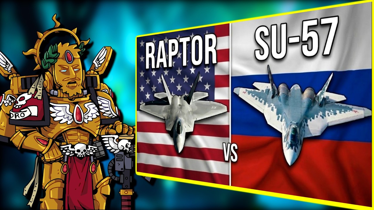Pandro Reacciona: F-22 Raptor vs Su-57: ¿Por qué NO es una pelea justa? // El Lado Correcto