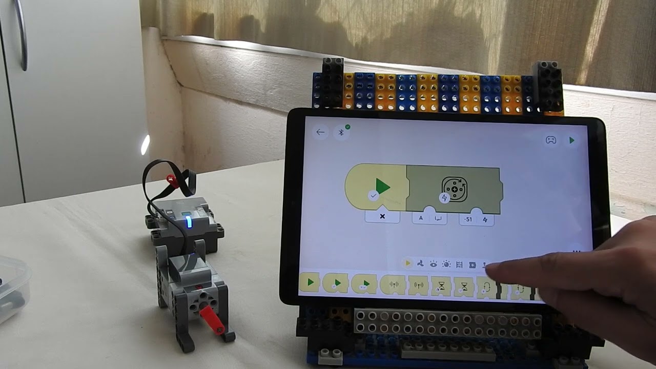 Lego Powered UP!: Tutorial 2- Arranque Motores (2024)