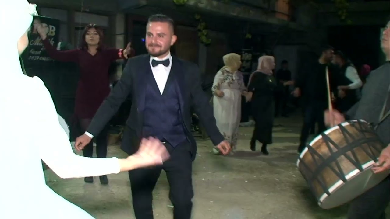 AVCIOĞLU KAMERA cift davulla halay KOZAN/ADANA