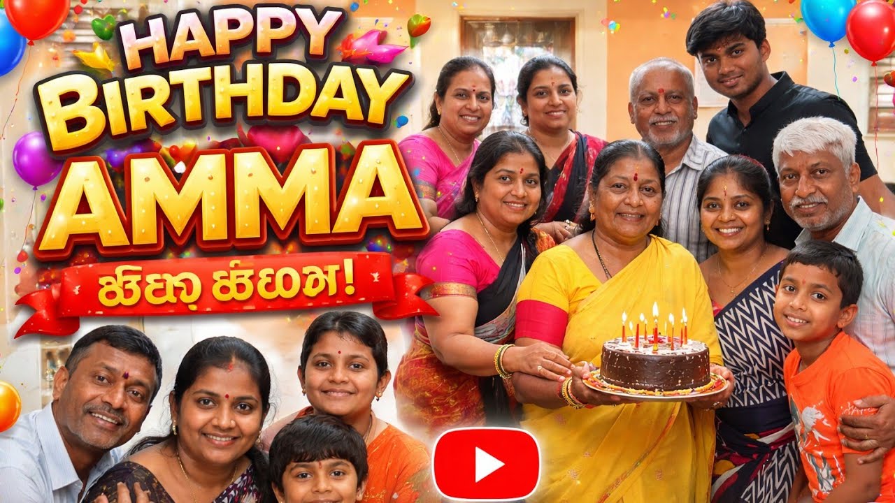 61ST BIRTHDAY OF MY MOTHER. WISH HER AND BLESS HER