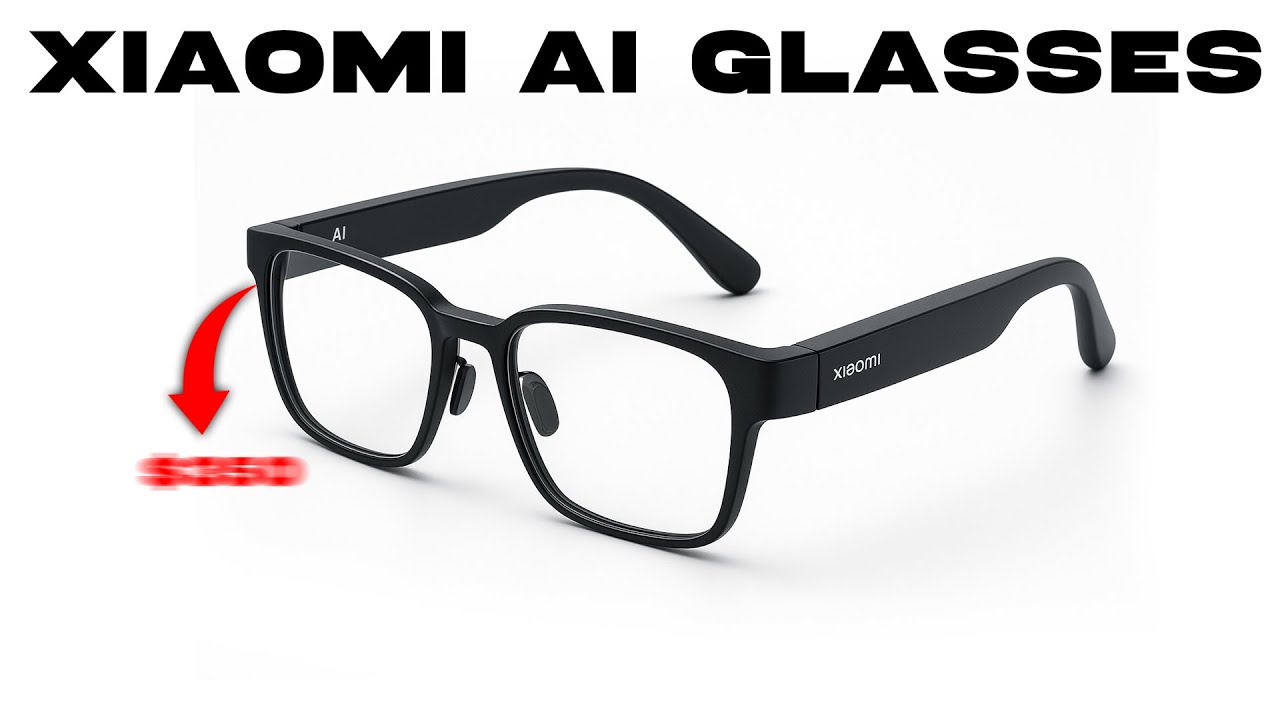These Xiaomi Smart Glasses Are Smarter Than Your Phone!