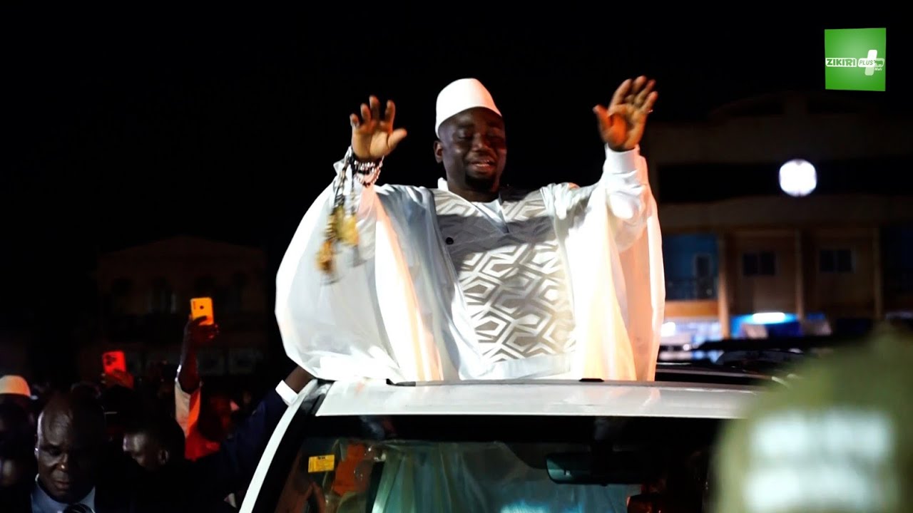 CÉRÉMONIE DE PRÊCHE - MAWLID NAISSANCE 2025 avec Cheick Abdoul Aziz Aguib Sore a somgande