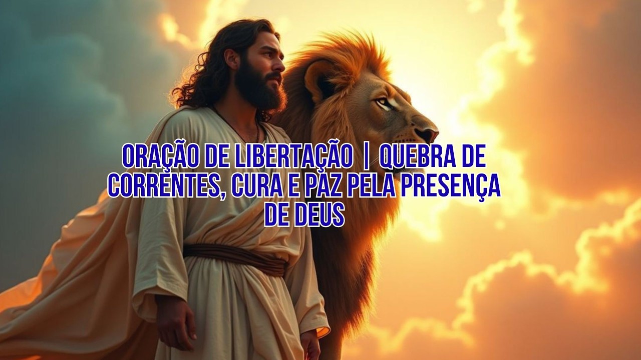ORAÇÃO DE LIBERTAÇÃO | Quebra de Correntes, Cura e Paz Pela Presença de Deus