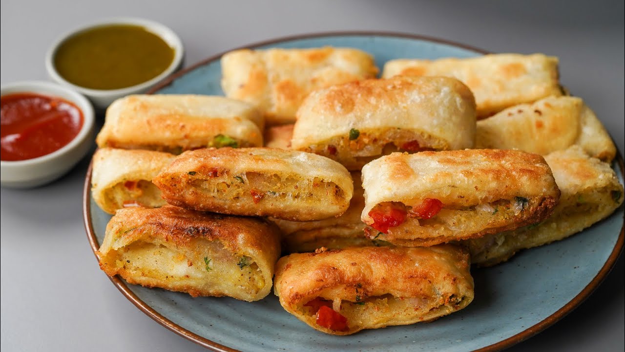 Flour Aloo Nashta Recipe | Mouthwatering Flour Potato Snacks Recipe | Best Evening Aloo Snacks