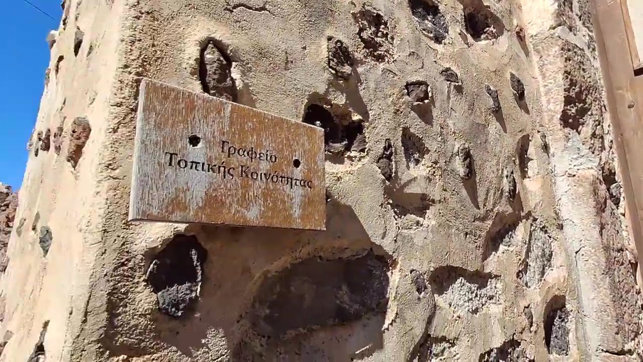 🏰 Akrotiri Castle - Short walking tour