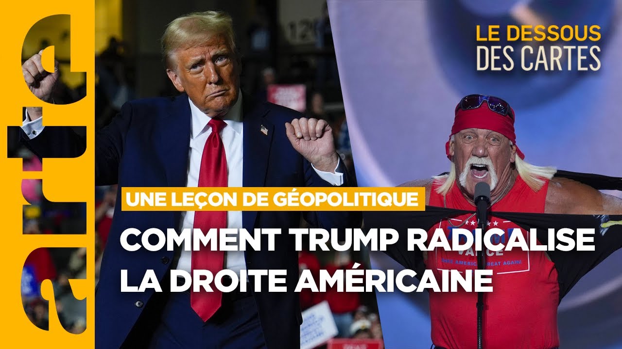 &Eacute;tats-Unis : ce que Trump fait &agrave; la droite am&eacute;ricaine | Une le&ccedil;on de g&eacute;opolitique | ARTE