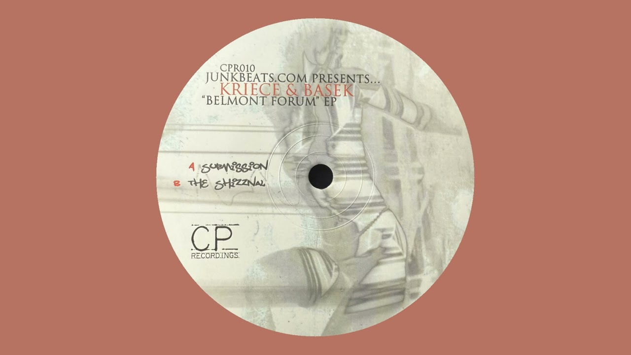 Kriece & Basek / The Shizznal / CP Recordings / 2005